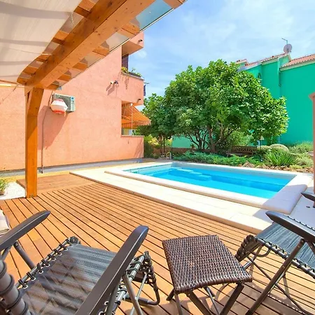 Apartman Bor Krk Krk Town Esterno foto