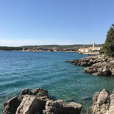 Apartman Bor Krk Krk Town Esterno foto